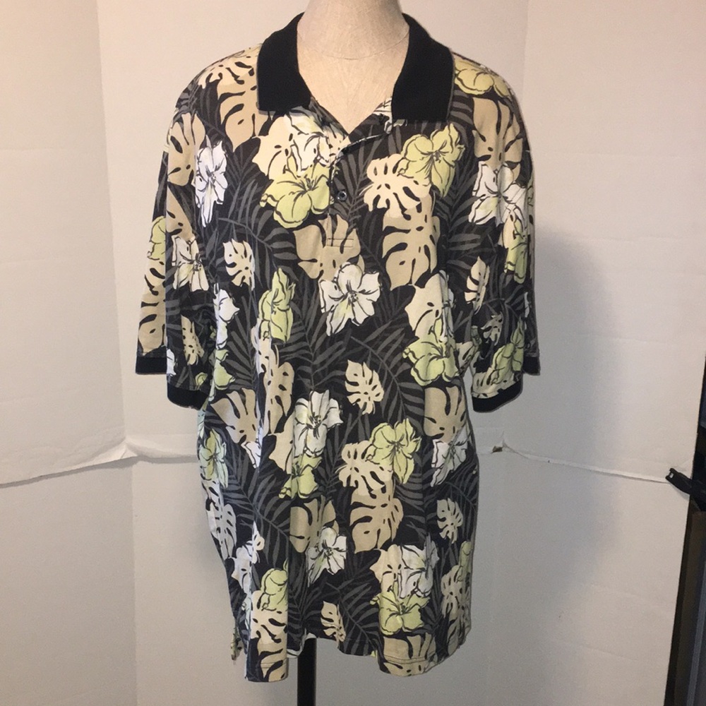 IZOD Tropical Print Men's Shirt